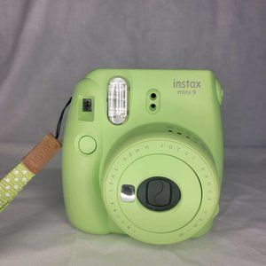 Fujifilm Instax Mini 9 - Lime Green Instant Film Camera